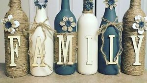 Wow! 10 Foto Botol Bekas Ini Bisa Jadi Karya Seni yang Indah
