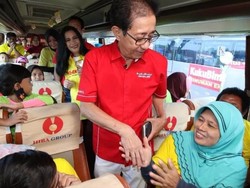 Sido Muncul Gelar Mudik Gratis Sambil Launching Produk Terbarunya