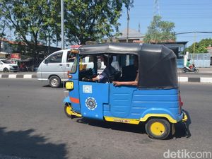 Cerita Pemudik Bajaj, Habiskan Rp 200 Ribu Demi Pulang Kampung