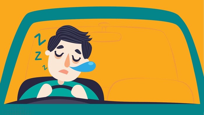 infografis microsleep