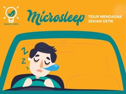 Apa Itu Microsleep? Ini Gejala, Penyebab, Bahaya, dan Cara Mengatasinya