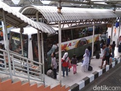 H-2 Lebaran, Terminal Purabaya Prediksikan Penumpang Capai 70.000