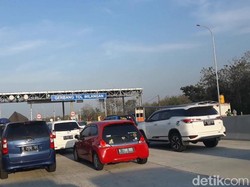 Hingga H-2, 18.313 Kendaraan Keluar Tol Wilangan dan Madiun