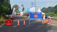 Sistem Buka Tutup Diberlakukan di Rest Area Tol Palikanci