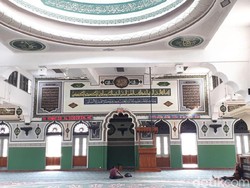 Begini Persiapan Masjid Al Azhar Gelar Salat Idul Fitri