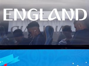 Touchdown! Timnas Inggris Sudah Tiba di Rusia