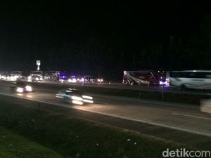 Pengalaman Pemudik Tertolong One Way hingga Brebes
