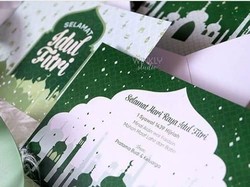 Omzet Jualan Kartu Ucapan Lebaran Tahun Ini Naik Dua Kali Lipat