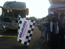 Jasa Raharja Berangkatkan 2.500 Pemudik Gratis ke-18 Kota Tujuan