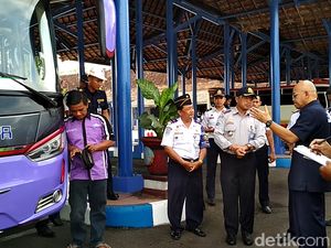 Bus Tak Laik Jalan di Blitar Tak Bisa Ditindak, Ini Sebabnya