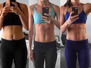 Hanya dengan Atur Porsi Makan, Selebgram Ini Sukses Bentuk Sixpacks Hanya dengan Atur Porsi Makan, Selebgram Ini Sukses Bentuk Sixpacks