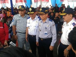 Kapal Mudik Gratis Kemenhub dari Priok ke Semarang-Surabaya Penuh