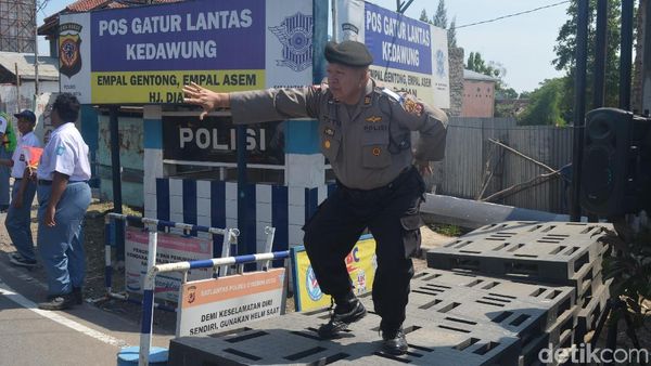 Kapolsek Tutu Goyang Kembali Unjuk Gigi