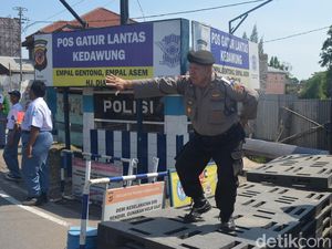 Kapolsek Tutu Goyang Kembali Unjuk Gigi