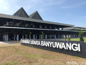 Gunung Agung Erupsi, Bandara Banyuwangi Belum Ditutup