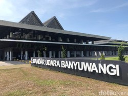 Jamu Tamu Asing, Pembangunan Sarana Bandara Banyuwangi Dikebut