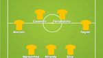 Utak-atik Formasi Brasil di Piala Dunia 2018