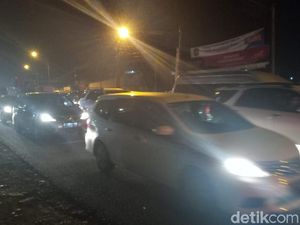 H-2 Lebaran, Kepadatan Pemudik di Tol Cipali Meningkat