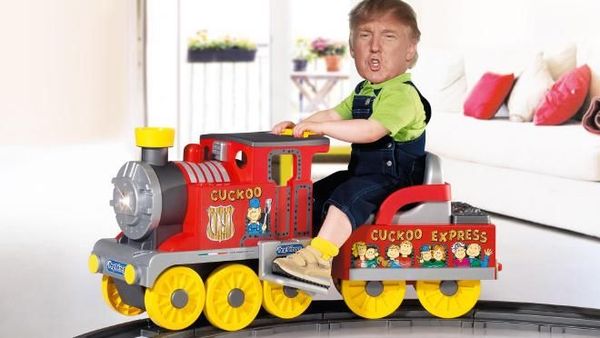 Kocak! Ketika Presiden Trump Jadi Korban Photoshop