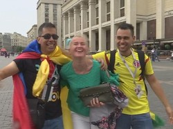 Lawan Rasisme di Piala Dunia 2018