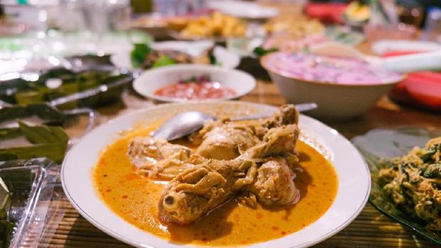 Resep Gulai Ayam, Nikmatnya Masakan Khas Padang yang Gugah 