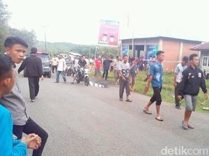 Bentrok Timses Cabup di Sumsel, 2 Kades Jadi Tersangka Bentrok Timses Cabup di Sumsel, 2 Kades Jadi Tersangka