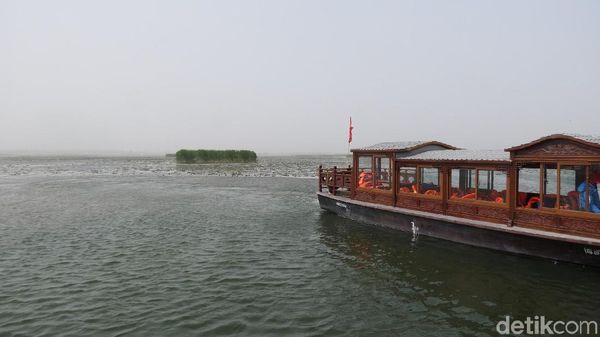 Foto: Beginilah Danau Paling Luas di China