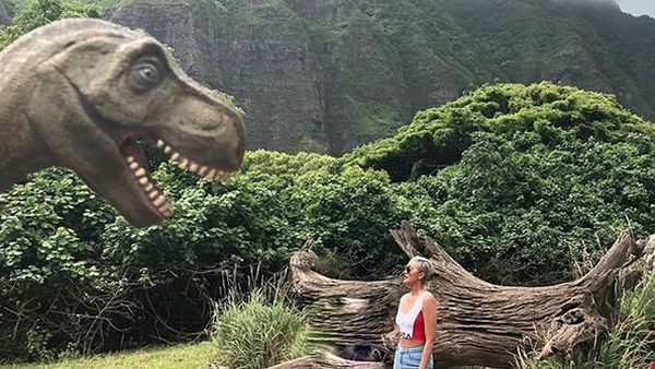 Berkunjung ke Jurassic Park Bersama Kimmy Jayanti
