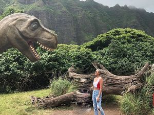 Berkunjung ke Jurassic Park Bersama Kimmy Jayanti