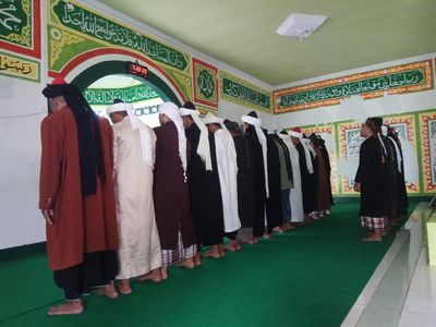 Momen Salat Id dan Silaturahmi Lebaran Jemaah Latiful Akbar Bone