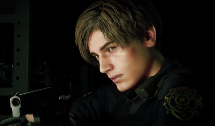 Screenshot trailer Resident Evil 2 Remake. Screenshot trailer Resident Evil 2 Remake.