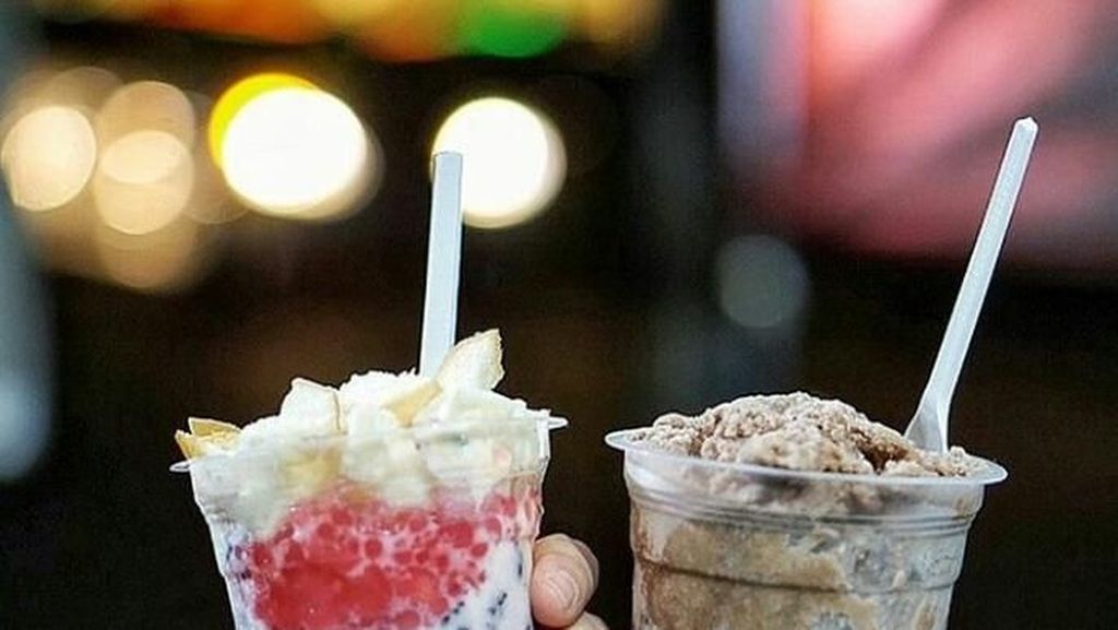 Buka Puasa Terakhir, Enaknya Makan 10 Es Puter Enak dari Netizen Ini!