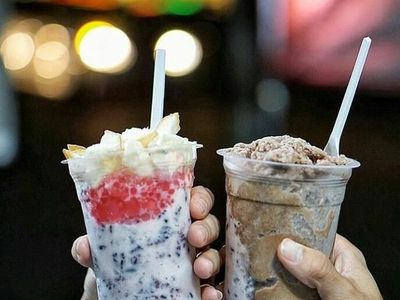 Buka Puasa Terakhir, Enaknya Makan 10 Es Puter Enak dari Netizen Ini!