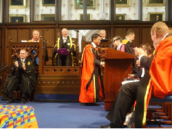 Darmono, Orang RI Pertama Peraih Honoris Causa Universitas Glasgow