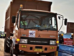 Truk Besar Dilarang Melintas saat Puncak Arus Balik