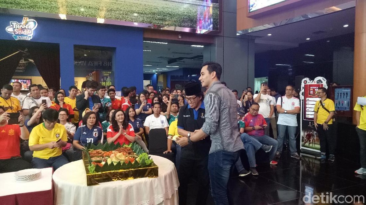 Foto: Randy Prasatya/detikSport