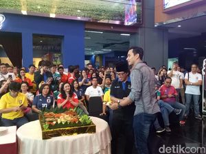Opening Ceremony Piala Dunia 2018 di Malam Takbiran