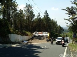 Mudik Lewat Jalur Alternatif Batu-Mojokerto, Wajib Gunakan Gigi 1