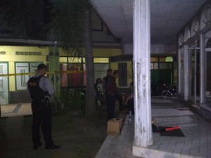 Polisi: K, Terduga Teroris di Blitar Sempat Melawan Saat Ditangkap