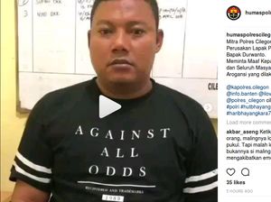 Jasa Tukar Uang yang Diacak-acak di Cilegon Belum Beroperasi Lagi