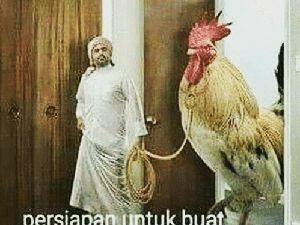 Bukan Hanya Enak, Ketupat, Rendang dan Opor Ini Juga Bisa Bikin Ngakak