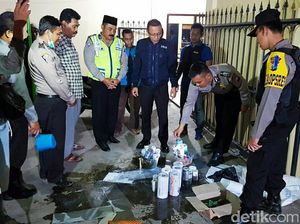 Tangkap Tiga Pembuat Petasan, Polisi Sita Bubuk Mesiu Tangkap Tiga Pembuat Petasan, Polisi Sita Bubuk Mesiu