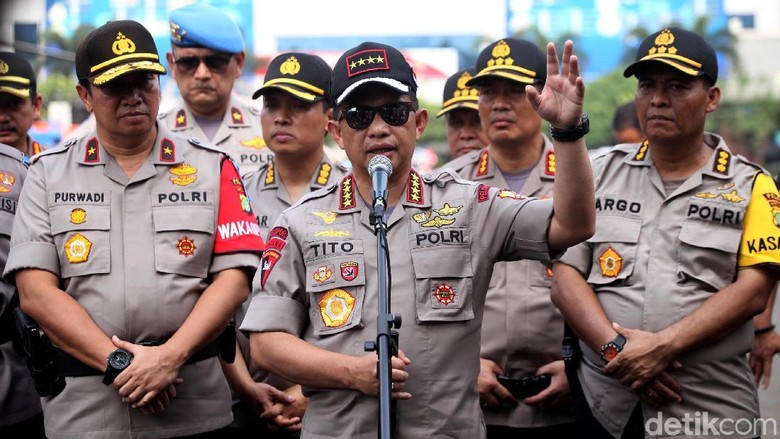 Sidang Putusan MK Selesai, Kapolri: Terima Kasih TNI-Polri Sudah Kerja Keras