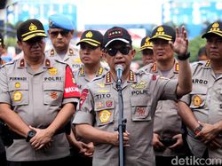 Sidang Putusan MK Selesai, Kapolri: Terima Kasih TNI-Polri Sudah Kerja Keras