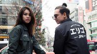 Kemesraan dengan Vanesha Prescilla yang Bikin Adipati Dolken Dibully