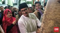 Megawati Pesan ke Sandi untuk Percantik Taman