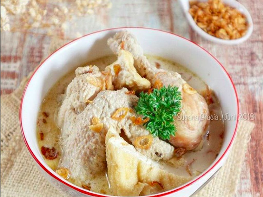 Selamat Lebaran! 10 Opor Ayam Pilihan Netizen Ini Siap Menemani Ketupat Selamat Lebaran! 10 Opor Ayam Pilihan Netizen Ini Siap Menemani Ketupat