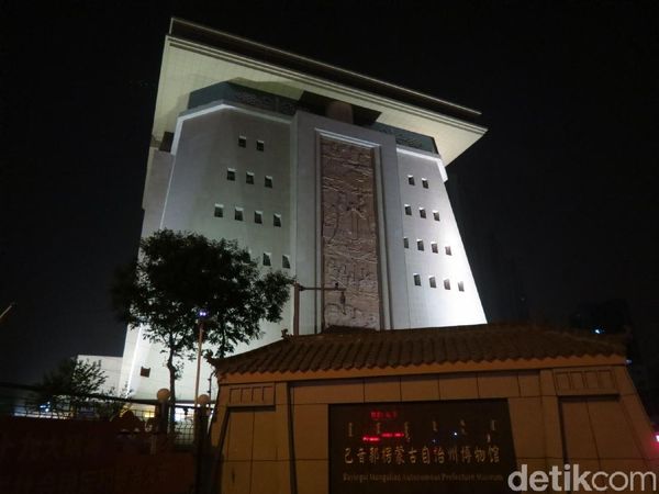 Foto: Museum Mongol yang Unik di Jalur Sutra China