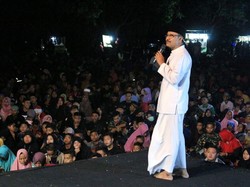 Akhir Ramadan, Gus Ipul Selawatan Bersama Ribuan Warga Magetan