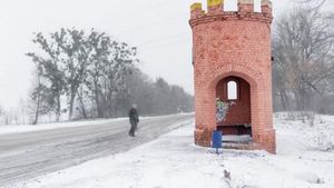 Deretan Halte Bus Unik di Era Uni Soviet